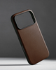 Кожаный чехол Nomad Modern Brown для iPhone 17 Pro - изображение 10
