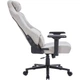 Комп'ютерне крісло для геймерів Gamepro FGC750LG Size L Fabric Light Grey (FGC750LG) - зображення 4