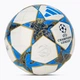 Мяч футбольный облегченный Adidas UCL 2026 league Junior 290g JP1542 №4 Бело-синий - изображение 2
