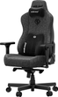 Fotel gamingowy Anda Seat Kaiser 3E Size XL Dark Grey Fabric (AD23YC-XL-09-GB-CF-G01) - obraz 3