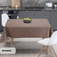 Скатерть непромокаемая Aquastop Brownie 150×220 см ТЕП водоотталкивающая кухонная анти-пятна на стол (С-04224_30320) - изображение 1