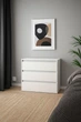 Комод MEBLIBUD VERONA с ящиками 99 х 40 х 71 см Белый (2204384200010) - изображение 3