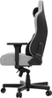 Fotel gamingowy Anda Seat Kaiser 3E Size XL Grey Fabric (AD23YC-XL-09-G-CF-G01) - obraz 6
