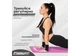 Килимок для йоги EasyFit NBR 10 мм Рожевий - зображення 5