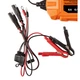 Зарядний пристрій для автомобільного акумулятора Neo Tools 6А/100Вт, 3-150Ач, для кислотних/AGM/GEL (11-892) - зображення 6