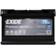Аккумулятор автомобильный EXIDE PREMIUM 72A (EA722) - изображение 1