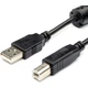 Кабель для принтера USB 2.0 AM/BM 1.5m ferite Atcom (5474) - изображение 1