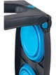 Миска подвійна з регульованими ніжками Dexas Adjustable Height Pet Feeder, 2 х 0.96 л, блакитна - зображення 4