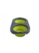 Миска двойная Dexas Collapsible Pet Feeder складная 2 х 0.6 л зеленый - изображение 1