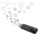 Флешка USB 3.2 256Gb Team C175 Pearl Black (TC1753256GB01) - изображение 4