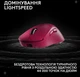 Мышь беспроводная Logitech Pro X Superlight 2 Dex Pink (910-007371,910-007375) - изображение 5