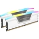 Оперативная память DDR5 32 Gb (6000 MHz) (Kit 16 Gb x 2) Corsair Vengeance AMD RGB White (CMH32GX5M2E6000Z36W) - изображение 1