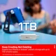 Флешка USB Type-C 256Gb SanDisk iXpand Phone Drive Arctic White (SDIXS0N-256G-GN6NE) - изображение 4