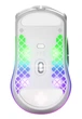 Мышь беспроводная SteelSeries Aerox 3 Wireless Snow (62608) - изображение 3
