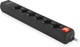 Мережевий фільтр-подовжувач Real-El RS-Protect 605 3 м Black (EL122300041) - зображення 3