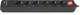 Мережевий фільтр-подовжувач Real-El RS-Protect 605 3 м Black (EL122300041) - зображення 7
