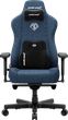 Fotel gamingowy Anda Seat Kaiser 3E XL Dark Blue Fabric (AD23YC-XL-09-S-CF-S01) - obraz 1
