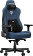 Fotel gamingowy Anda Seat Kaiser 3E XL Dark Blue Fabric (AD23YC-XL-09-S-CF-S01) - obraz 2