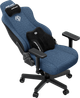 Fotel gamingowy Anda Seat Kaiser 3E XL Dark Blue Fabric (AD23YC-XL-09-S-CF-S01) - obraz 8