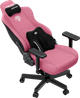 Fotel gamingowy Anda Seat Kaiser 3E XL Pink Fabric (AD23YC-XL-09-P-CF-P01) - obraz 8