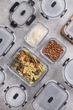 Набор контейнеров для хранения MasterPro Foodies collection 1.52 л + 370 мл (SET_MasterPro1) - изображение 8