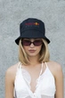Жіноча Панамка З Принтом RedBull Black L (8049906) - изображение 1