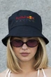 Жіноча Панамка З Принтом RedBull Black L (8049906) - изображение 4