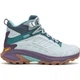 Черевики жіночі Merrell Moab Speed 2 LTR Mid WP 38,5 Світло-блакитний - зображення 2