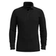 Термофутболка с длинным рукавом мужская Smartwool Men's Classic Thermal Merino Base Layer 1/4 Zip Boxed XL Чорний - изображение 1