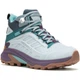 Черевики жіночі Merrell Moab Speed 2 LTR Mid WP 38,5 Світло-блакитний - зображення 1