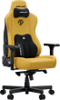 Крісло ігрове Anda Seat Kaiser 3E XL Bright Yellow Fabric (AD23YC-XL-09-Y-CF-Y01) - зображення 2