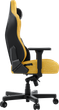 Крісло ігрове Anda Seat Kaiser 3E XL Bright Yellow Fabric (AD23YC-XL-09-Y-CF-Y01) - зображення 4
