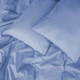 Простынь на резинке MirSon двуспальная 160x200+25 см 14-4121 Blanco Бязь Premium (2200001081321) - изображение 3