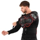 Моточерепаха защитная мужская Moto Fox 4826 с регулировкой размер XL (178-183 см) Black - изображение 6
