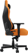 Fotel gamingowy Anda Seat Kaiser 3E XL Orange Fabric (AD23YC-XL-09-O-CF-O01) - obraz 5