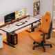 Fotel gamingowy Anda Seat Kaiser 3E XL Orange Fabric (AD23YC-XL-09-O-CF-O01) - obraz 9