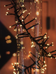 Світлодіодна гірлянда Sirius Top-Line Ultra Cluster Lights Start Set 400 LED 3 м (5707310502303) - зображення 2