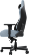 Fotel gamingowy Anda Seat Kaiser 3E XL Gray Blue Fabric (AD23YC-XL-09-T-CF-T01) - obraz 5