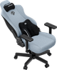 Fotel gamingowy Anda Seat Kaiser 3E XL Gray Blue Fabric (AD23YC-XL-09-T-CF-T01) - obraz 7