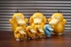 Набір колекційних друкованих фігурок Покемон Psyduck 3 шт (Псайдак) для фанатів аніме. Aivory - изображение 4