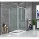 Душевая кабина без поддона Shower SATURN STN-272 120х90х190см прямоугольная матовое стекло (C15268) - изображение 4