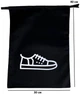 Мешочек-органайзер ORGANIZE для путешествий – обувь Черный (M-shoes-black) - изображение 3