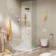 Наружная часть смесителя скрытого монтажа для душа Hansgrohe ShowerSelect Comfort S 15554140 - изображение 12