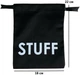 Мішечок-органайзер ORGANIZE для подорожей для дрібничок - stuff Чорний (M-stuff-black) - зображення 2