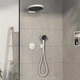 Наружная часть смесителя скрытого монтажа для душа Hansgrohe ShowerSelect Comfort S 15554700 - изображение 11