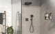 Наружная часть смесителя скрытого монтажа для душа Hansgrohe ShowerSelect Comfort E 15572340 - изображение 4