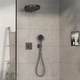 Наружная часть смесителя скрытого монтажа для душа Hansgrohe ShowerSelect Comfort E 15572340 - изображение 6