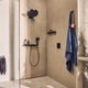 Наружная часть смесителя скрытого монтажа для душа Hansgrohe ShowerSelect Comfort E 15572340 - изображение 8