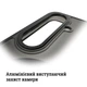 Чехол для Samsung Galaxy S24 Plus Fruct Back Stand Case with Magsafe Матовый Black - изображение 7