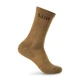 Носки тактические 5.11 Tactical® Duty Ready Basic Crew Socks S US Dark Coyote - изображение 4